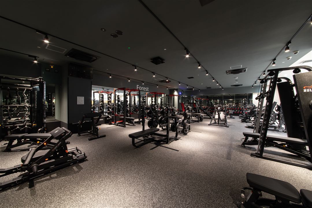 FITNEXUS24 羽村店の内観