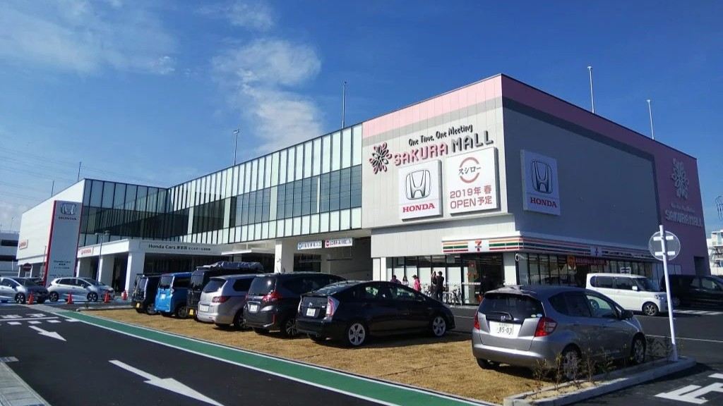 商業施設内のFITNEXUS24店舗
